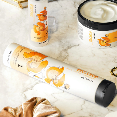 Shampoo Refibra Reparador 250ml Elgon