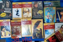 Comprar Pacote Com 31 Fitas Vhs Com Diversos Filmes.