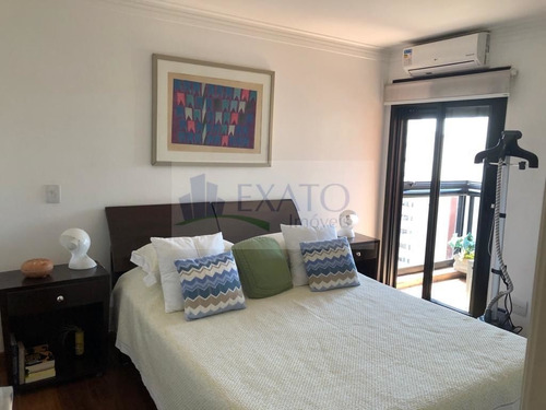 Imagem 11 de 15 de Apartamento Com 192m², 3 Suítes, 4 Vagas, Próximo A Estação Oscar Freire. - Em50746