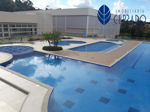 Imagem 7 de 15 de Lote Condomínio Grand Trianon Anápolis Qd. 10 Para Venda - Te4231786
