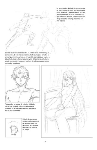 Imagen 4 de 7 de Técnicas De Dibujo Manga 1. Técnicas Básicas