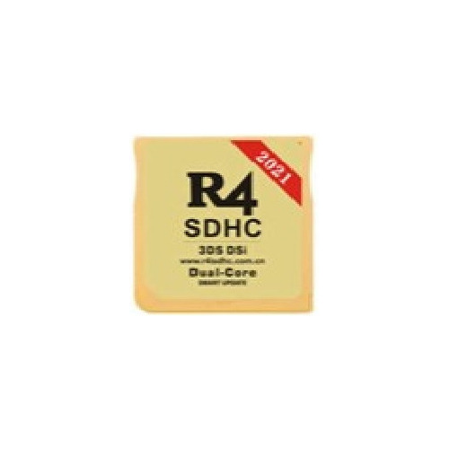 R4 Gold 2023 Dual Core Tarjeta Everdrive Para Ds Dsi Y 3ds