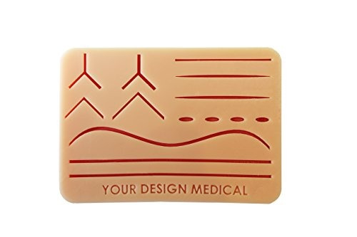 Su Medical Design - Gran Durable 3-capa De Sutura Cojín Del 