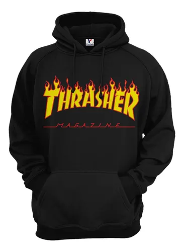 Thrasher sudadera 2025 roja