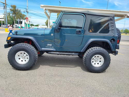 Jeep Wrangler 2.4 Se Techo Lona Mt