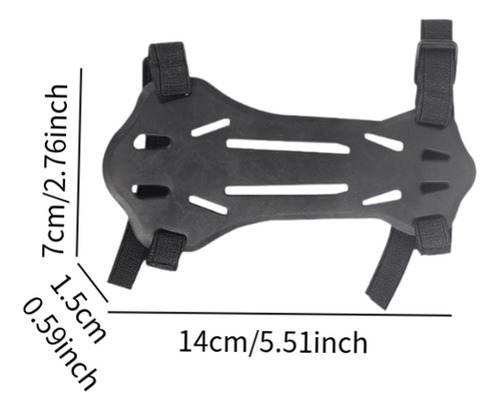 Protector De Brazo, Correas Elásticas Para Muñeca Y Negro