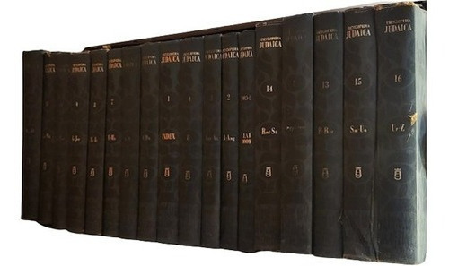 Encyclopaedia Judaica. Completa. 16 Tomos + 2 Suplement&-.