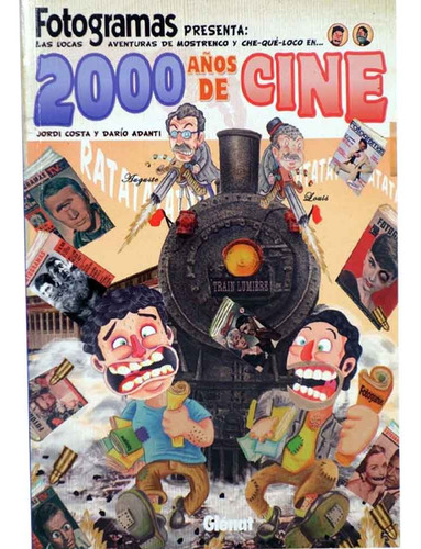 Fotogramas 2000 Años De Cine, De Jordi Costa. Editorial Glenat, Tapa Blanda, Edición 1 En Español