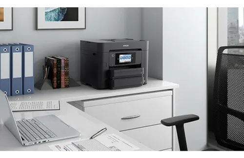 Impresora Epson Workforce Pro Wf-4830 Inalámbrica Multifunci