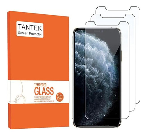 Tantek Protector De Pantalla De Vidrio Templado Y