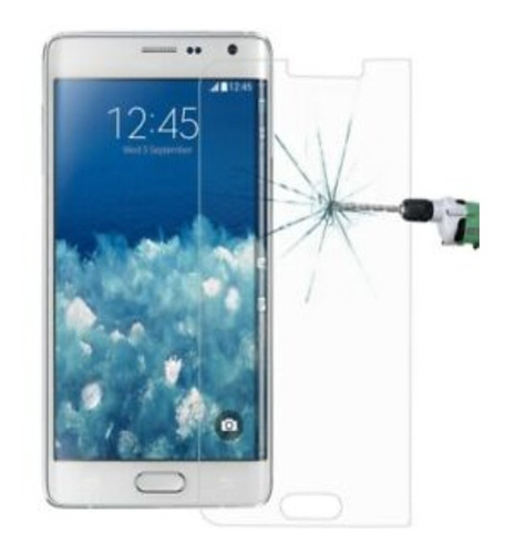 Vidrio Templado Samsung Note 4 Edge Packx2 Máxima Protección