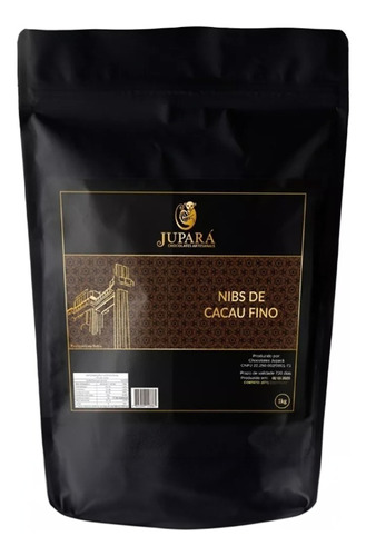 Nibs De Cacau Fino Selecionados (premium) - 1kg