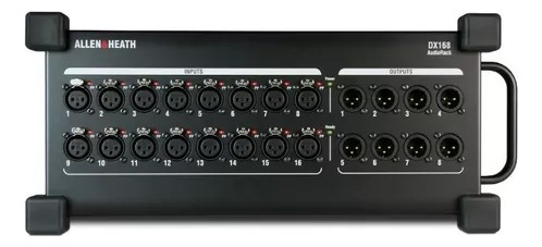 Snake Digital Allen & Heath 16 Entradas 8 Salidas Dx168