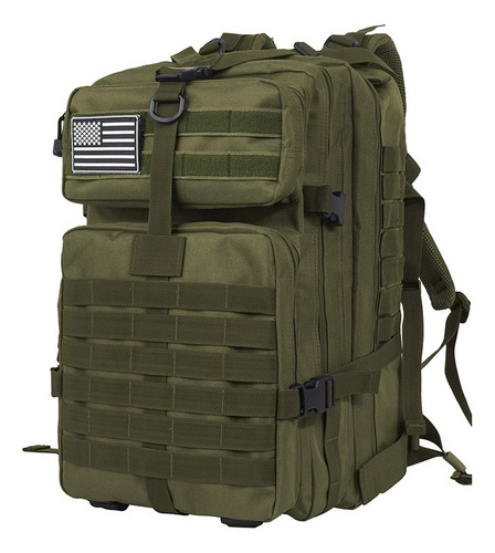 Mochila Militar Impermeable 50l Ejército Hombres Bolsa Tácti