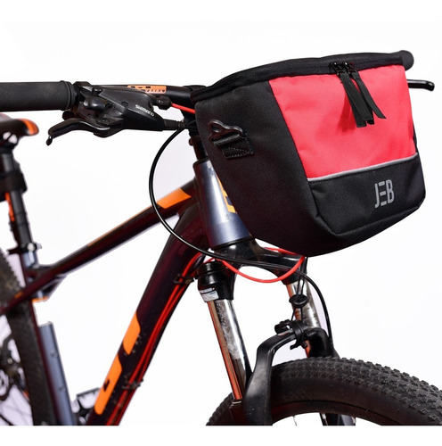 Bolso Colgante Frontal Para Bicicletas Mercedario Jeb