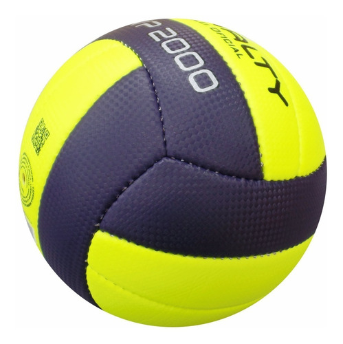 Imagem 2 de 3 de Bola De Volei Penalty Oficial Original Com Nf
