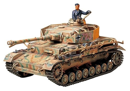 Tamiya Modelos Panzerkampfvagen Iv Ausf.j Sd.kfz.161 / 2 Mod