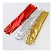 Comprar Guantes Estilo Charleston Largos 35 Cm Brillosos Ltf Shop 