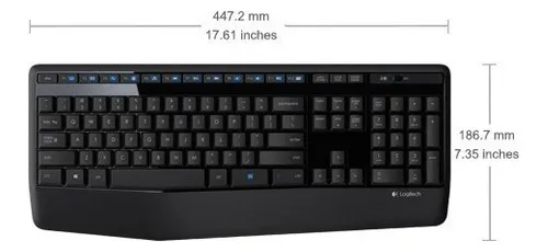 Logitech mk345 especificaciones sale