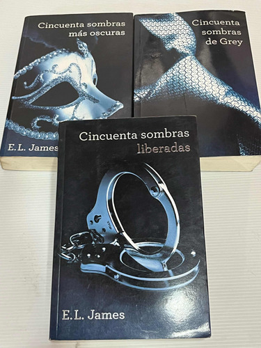 Cincuenta Sombras De Grey - Trilogía Completa - James Lote