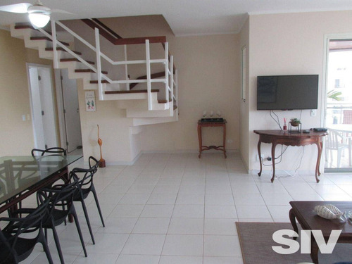 Imagem 3 de 8 de Cobertura Para Venda No Bairro Riviera De São Lourenço Em Bertioga - Cod: Ir22125 - Ir22125