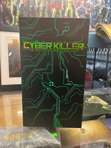 Imagen 5 de 5 de Cyber Killer Matrix 1/6 Coleccionable No Hot Toys Fpx