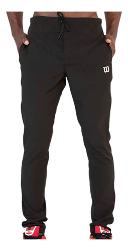 Pantalón Deportivo Para Hombre Wilson Flex Negro