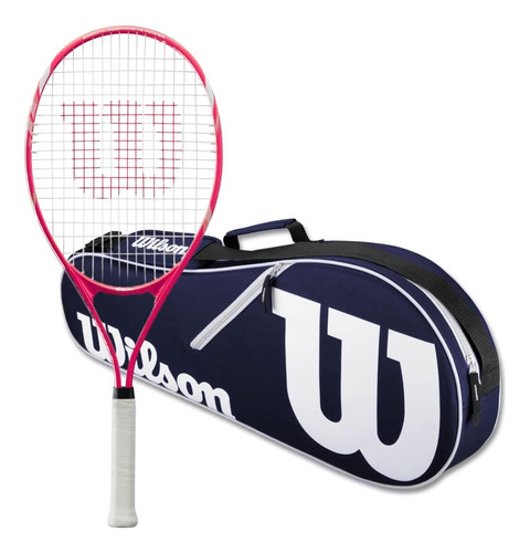 Raqueta De Tenis Wilson Serena Pro Lite Incluida Con Una Bol