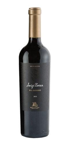 Vino Tinto Luigi Bosca De Sangre Corte Blend