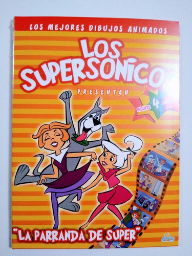 Los Supersónicos  Dvd Nuevo Los Mejores Dibujos Animados