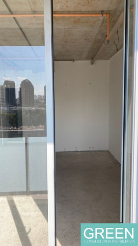 Imagem 6 de 16 de Sala Comercial Para Venda, Com 80 M², Santo Amaro - São Paulo. - Sa00521 - 69998185