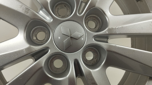 Roda Liga Leve Mitsubishi Asx 2010 2011 12 13 14 Aro 17 #2 (Usado)