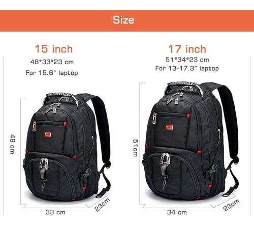 Waterproof Multifunctional Usb Backpack For Laptop
