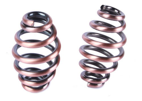 Imagen 3 de 5 de Resortes De Barril Bronce Para Asiento De Harley Y Otras