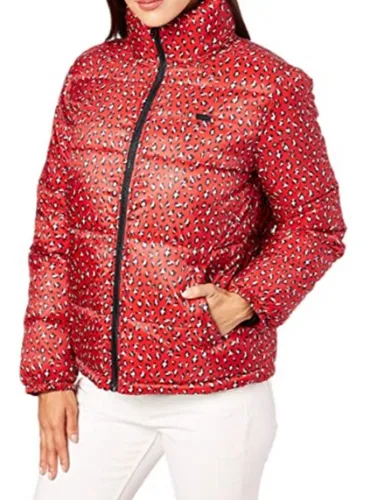Chamarra levis roja hotsell