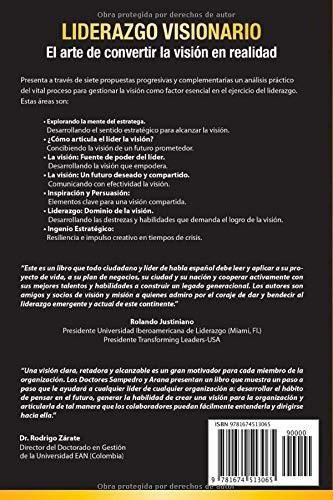 Liderazgo Visionario El Arte De Convertir La Vision, De Arana, Arno. Editorial Independently Published En Español