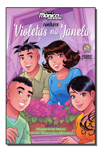 Libro Turma Da Monica Jovem Conhece Violetas Na Janela De So