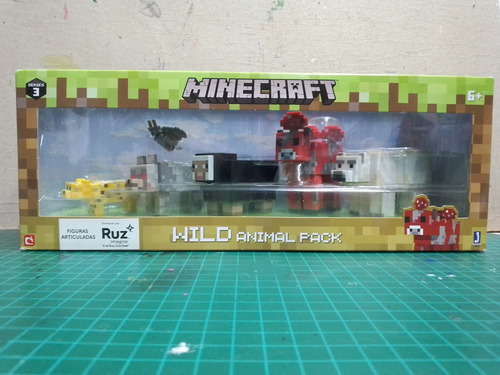 Minecraft Wild Animal Pack Series 3 (Usado)