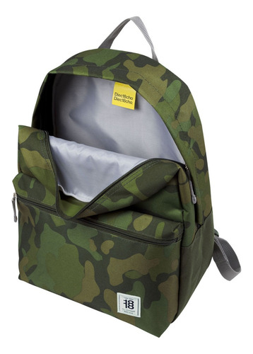 Mochila Escolar Juvenil Grande Chenson 1818 Backpack