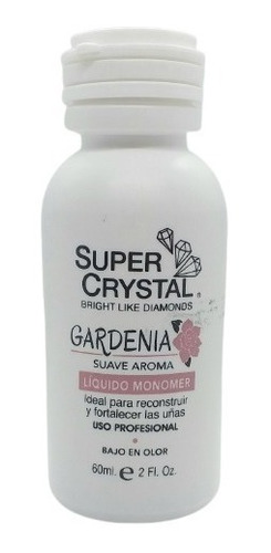 Monómero De Gardenia Super Crystal 60ml