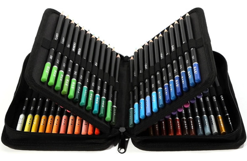 H & B Kit De 72 Lápices De Colores, Suministros De Arte Par