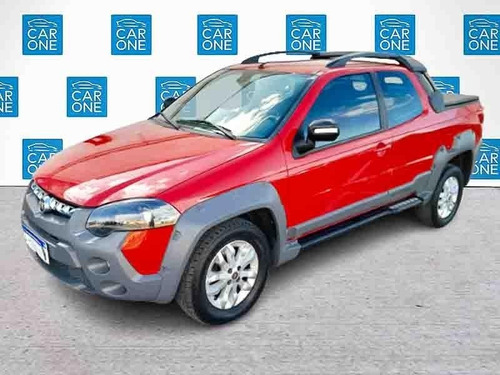 Imagen 12 de 16 de Fiat Strada Adventure Cabina Doble 1.6 16v 2018