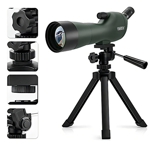 Emarth 20-60x60ae Telescopio En Ángulo A Prueba De Agua Con