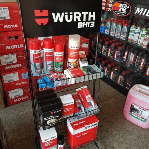 Imagem 2 de 4 de Spray Zinco Brilhante Anticorrosivo Chapas Wurth 400ml
