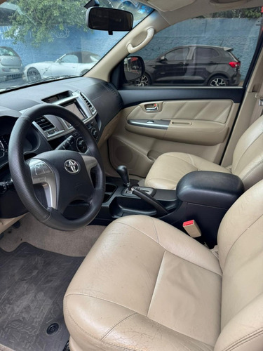 Toyota Hilux SW4 2.7 SR 4X2 16V FLEX 4P AUTOMÁTICO