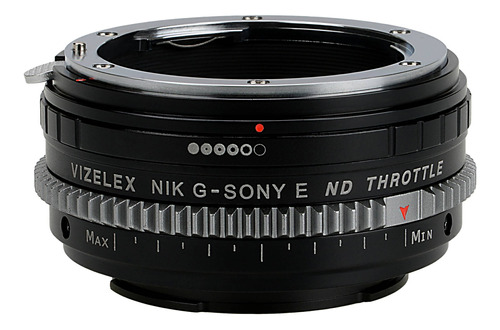 Foadiox Vizelex Cine Nd Throttle Lens Mount  Para Nikon F-mo