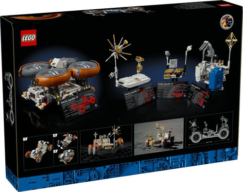 Lego Technic 42182 Vehículo De Exploración Lunar Nasa Apollo