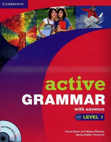 Active Grammar 1 - Student`s With Key & Cd-rom Kel Ediciones
