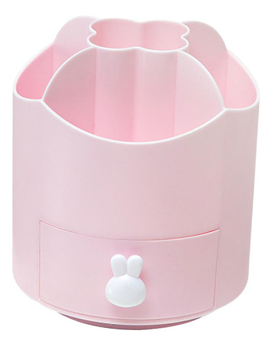 Caja Almacenamiento Con Soporte Para Lápiz Rosa Z