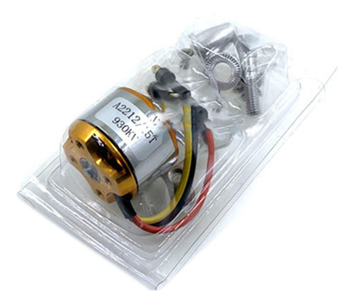 Motor Sin Escobillas A2212 / 6t 2200kv Outrunner Motor 12a /